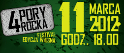 Festiwal 4 PORY ROCKA – Klub Hybrydy