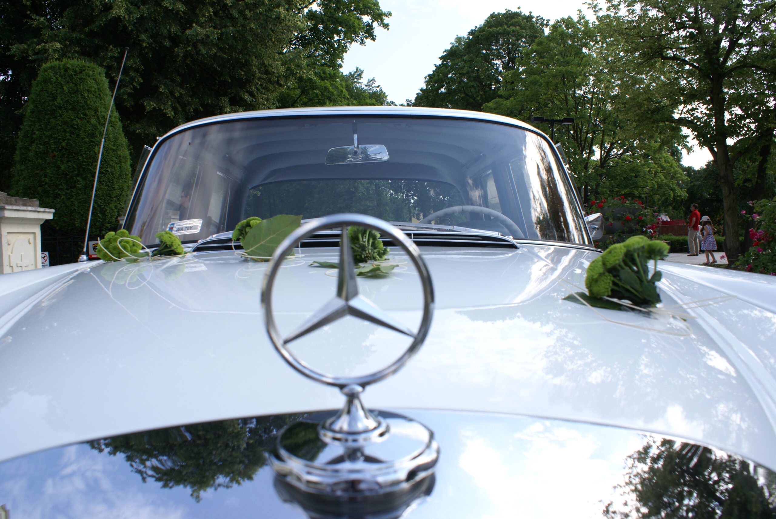 Zabytkowy Mercedes do Ślubu